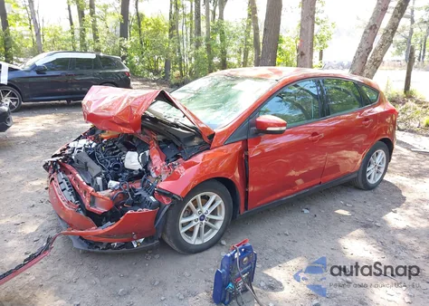 2018 Ford Focus Se from USA, damaged, VIN 1FADP3K25JL264110